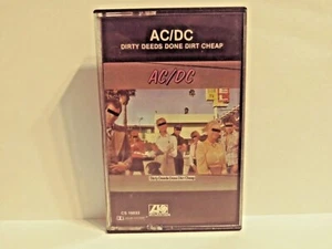 AC/DC, Dirty Deeds Done Dirt Cheap, 1976 Atlantic Recording CS-49133 - gebraucht - Bild 1 von 3