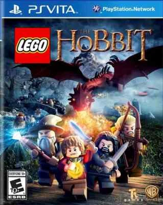 LEGO The Hobbit PS Vita Brand New Game (2014 Action Adventure) - Image 1 of 4