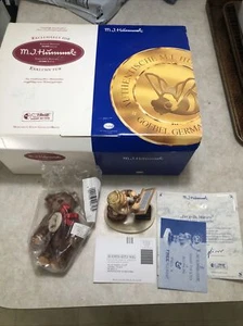 Neu Hummel Kleiner Maestro mit Steiff Bär #1515 Limited Edition Sammler Set  - Bild 1 von 14