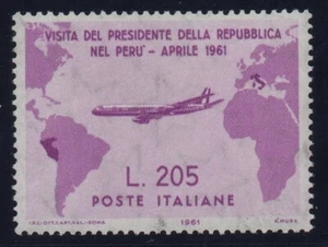 Repubblica 1961 - Gronchi Rosa - Nuovo Gomma Integra MNH** - Centrato (Descr.) - Foto 1 di 2