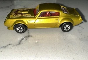 Matchbox Superfast 75-England Made 1980- # 16 Pontiac Die Cast Car NOS - Picture 1 of 7
