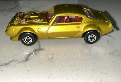 Matchbox Superfast 75-England Made 1980- # 16 Pontiac Die Cast Car NOS - Image 1 of 4