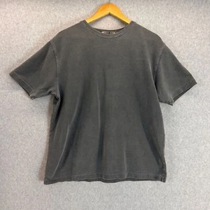 Eddie Bauer Womens Gray Cotton Crewneck Short Sleeve T-Shirt Vintage Size Large - Picture 1 of 8