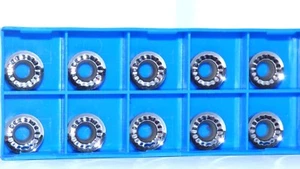 10x RCGT 1204-AL K10 Wendeplatten f. ALU,NE-Metalle Geschliffen & Poliert - Picture 1 of 1