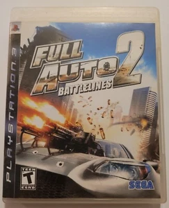 Full Auto 2: Battlelines NO MANUAL (Sony PlayStation 3, 2006) - Picture 1 of 5
