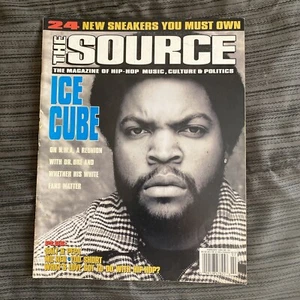 The Source Magazine - Ice Cube - February 1994 No. 53 - Picture 1 of 4