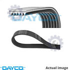 New V Ribbed Belts For Mercedes Benz Renault 190 W201 M 102 961 M 102 962 Dayco