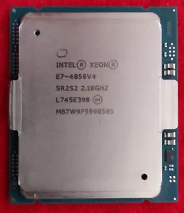 Intel Xeon E7-4850 v4 2,10GHz 40MB LGA2011-1 16-Core CPU Prozessor SR2S2 - Bild 1 von 2
