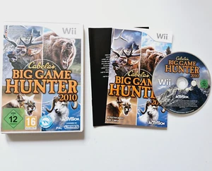 Cabela's Big Game Hunter 2010 - Nintendo Wii komplett PAL - guter Zustand - Bild 1 von 4