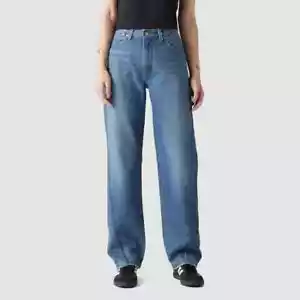 Jeans Levi's® donna vita media 94's larghi gamba dritta 30 x 31 - Foto 1 di 1