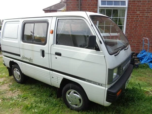 BEDFORD RASCAL VAN GLENEAGLE CAMPER CONVERSION 2 OWNER 71K SPARES OR REPAIRS - Picture 1 of 12