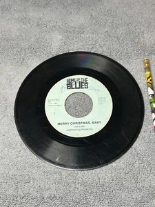 Lightning Hopkins -Merry Christmas, Baby / Happy New Year -Home of the Blues VG - Imagen 1 de 2