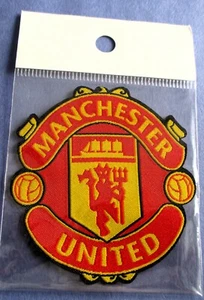 Manchester United Football Club From England New Iron-On Soccer Patch 2½" - Picture 1 of 1
