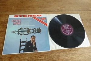 Diverse Winds Frederick Fennell UK ED1 Mercury LP HIFI Stereo AMS 16078 NM LP - Picture 1 of 4