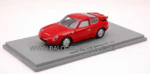 Modellino Auto scala 1:43 diecast Spark Model ABARTH BIALBERO modellismo coche - Foto 1 di 1