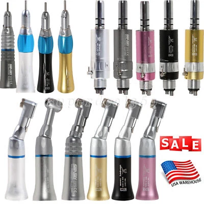 Pieza de mano recta dental baja velocidad lenta/contraángulo/motor de aire 2/4 orificios tipo E Foto 1 de 2