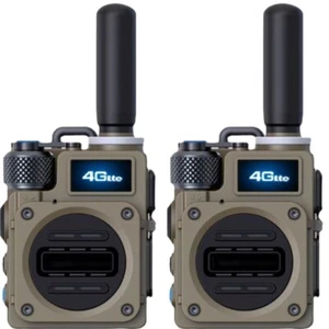 Radio portátil portátil portátil walkie talkie 4g 5000 km 2 piezas - Imagen 1 de 5