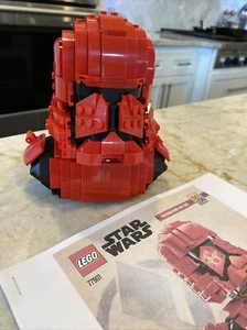 LEGO SDCC Star Wars 77901 SITH TROOPER BUST 2019 piezas nuevas sin caja con instrucciones - Imagen 1 de 10