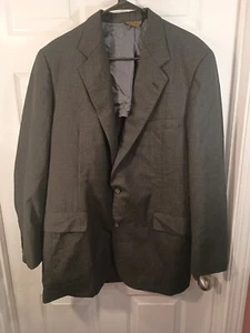 Southwick Blazer Jacket Size Unknown 46? Dark Gray - Picture 1 of 11