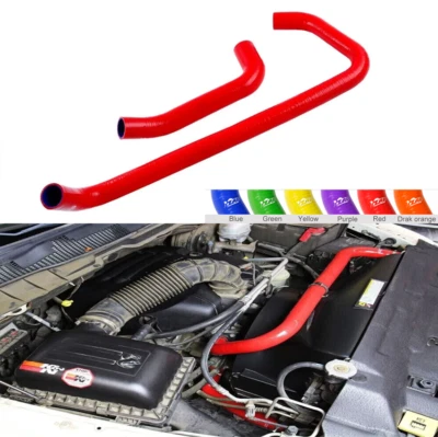 For Dodge 2009-2020 Ram Pickup 1500 2500 5.7L Hemi Silicone Radiator Hose Red - Image 1 of 4