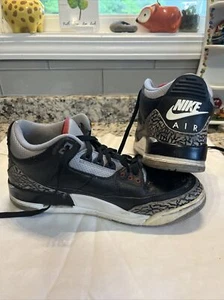 Jordan 3 Retro OG Black Cement taglia 11 - Foto 1 di 10