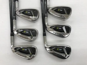 TaylorMade M2 2017 IronSet 5-9+Pw 6pc RH TM7-217 Flex S Used - Picture 1 of 8