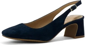 NYDJ Damen Farbe Faelynn marineblau – Größe 7 – (S11) - Bild 1 von 9