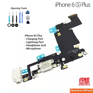 NEU iPhone 6S Plus Ladebuchse Kopfhörer Ersatz mit Werkzeug WEISS - Bild 1 von 4