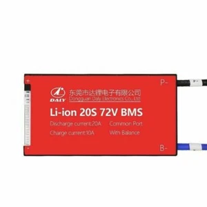 Li-ion BMS PCB 20S 72V 20A Daly Balanced Waterproof Battery Management System UK - Picture 1 of 10