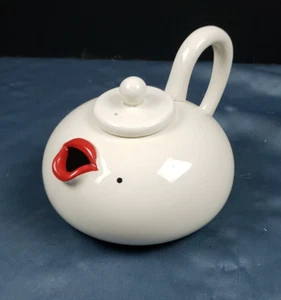 Vintage Fitz & Floyd "Lip Service" Marilyn Monroe Porcelain Teapot 1978 - Picture 1 of 7