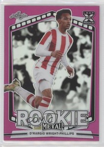 2022 Leaf Metal Rookie Pink Prismatic /20 D'Margio Wright-Phillips #MS-03