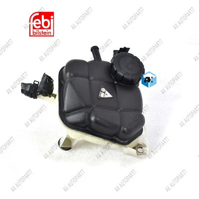 FEBI coolant expansion tank 1665000049 for Mercedes X164 W166 C929 GL ML GL350 - Image 1 of 4