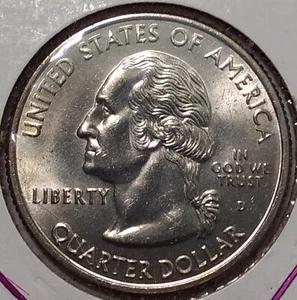 1999-D Gemma FDC NJ Quarter - Foto 1 di 2