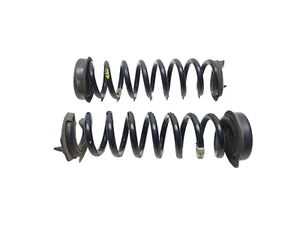 12-18 BMW 330xi F30 Rear Coil Spring Pair OEM ✅ 76K Miles - Picture 1 of 7