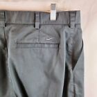 Nike Pants Mens 36x32 Black Chino Khaki Golf Straight Cotton Blend Classiccore