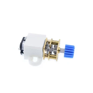 Micro Geared Motor DC 3V 6V 12V Reduction Reversible 15RPM-1000RPM High Torque - Picture 1 of 6