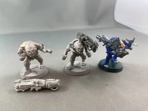 3x Arma pesante ibrida Rogue Trader GSC Genestealer Cult Tyranid Warhammer 40k - Foto 1 di 5