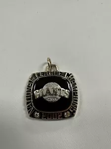 2002 San Francisco Giants National League Pendant 14K Diamond - Picture 1 of 5