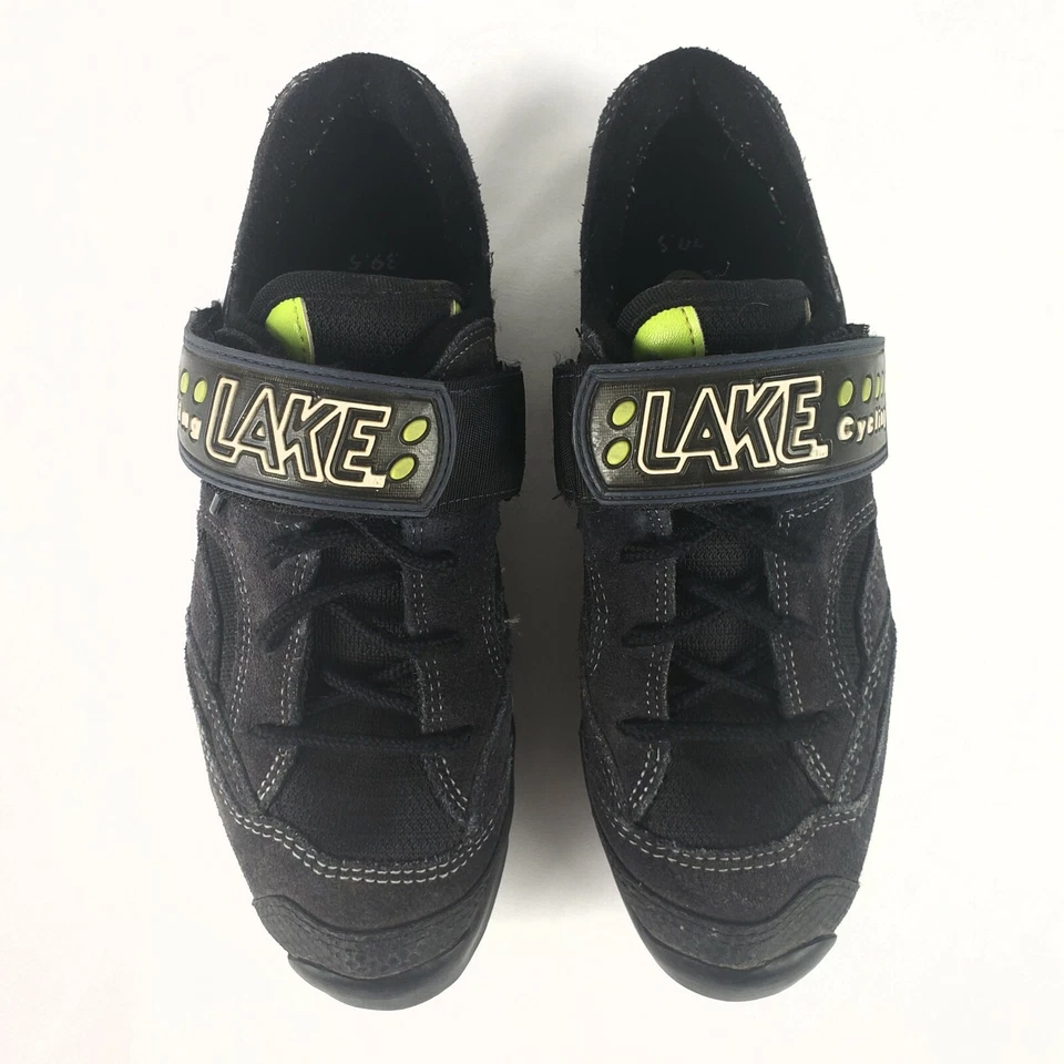 Lake Ciclismo Talla 39.5 Spinning MTB Ciclismo Zapatos Liberación Rápida Shimano Clips Foto 1 de 4