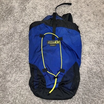 Vintage Mountainsmith Watershed Golden CO USA Large Internal Frame Backpack Blue - Image 1 of 4
