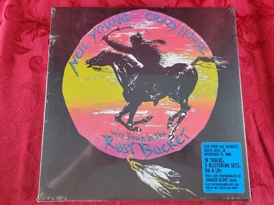 Niel Young / Crazy Horse - WAY DOWN IN THE RUST BUCKET (2021) Reprise Records - Image 1 of 4