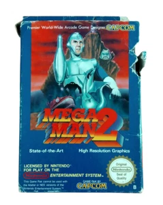 Mega Man 2 Nintendo NES 1988 Komplett PAL Europäische Version - Bild 1 von 8