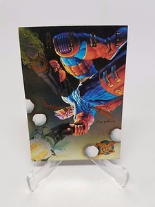 1995 Marvel Fleer Ultra Hunters & Stalkers #2 of 9 Cable - Picture 1 of 2