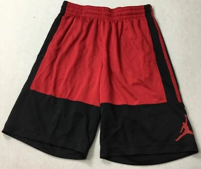 Pantalones Cortos de Baloncesto Nike Jordan 10” para Hombre AR2833 Negro Rojo 010 Talla S Foto 1 de 3