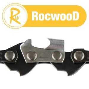 RocwooD Chainsaw Chain Black & Decker DN404 14" 3/8LP .050 1.3 49DL