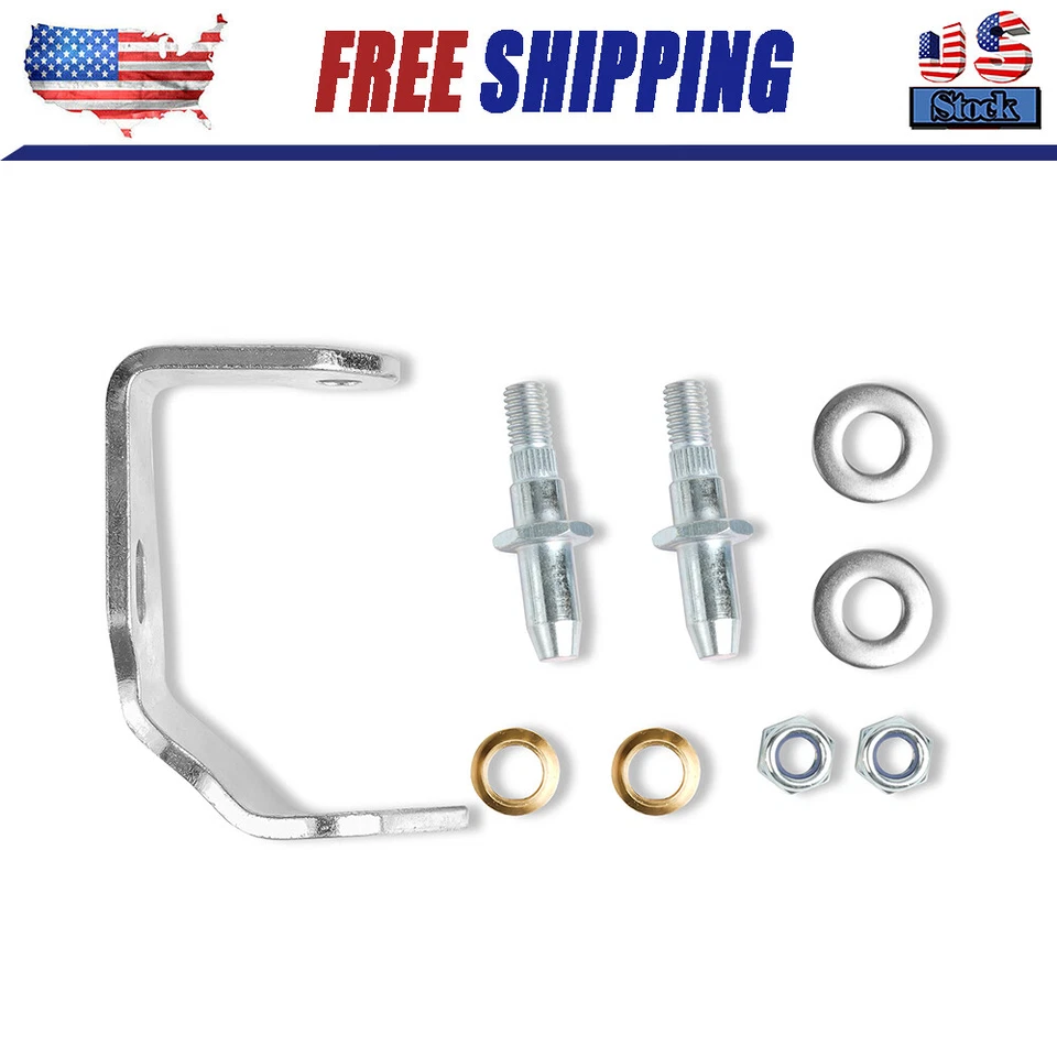  For Chevy Tahoe 2000-2006 Door Hinge Pin And Bushing Kit Front Driver Side - Image 1 of 4