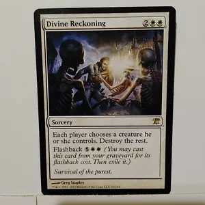 DIVINE RECKONING --- MTG -- INNISTRAD --- NM - Foto 1 di 1