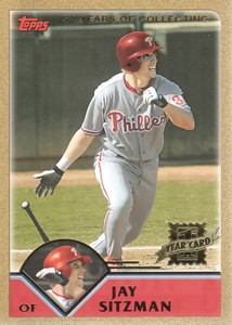 2003 Topps Traded Baseball Gold #T262 Jay Sitzman /2003