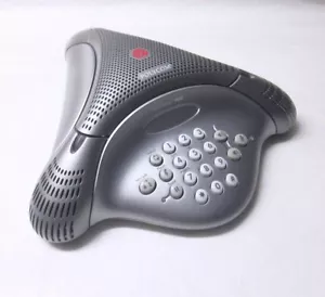 Polycom VoiceStation 100 Conference Phone & AC adapter - 2200-06486-001 G - Picture 1 of 7