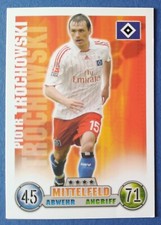 TOPPS Piotr Trochowski Hamburger SV Bundesliga 2008/09 Match Attax Trading Card